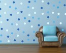 Polka Dots Wall Decal Pattern Wall Decal Nursery Modern Vinyl Sticker